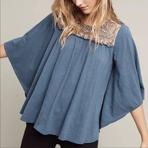 Anthropologie Deletta Josephine Blouse